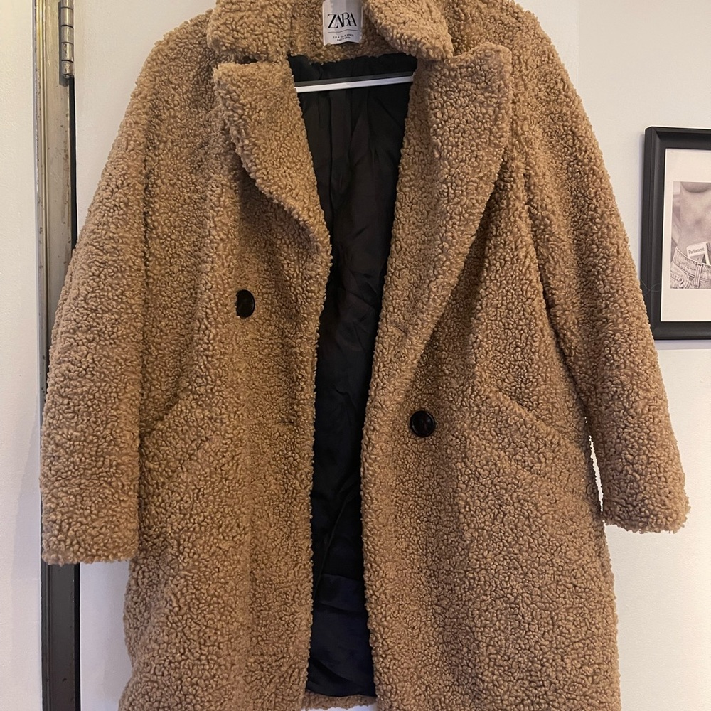 Zara - Teddy Coat